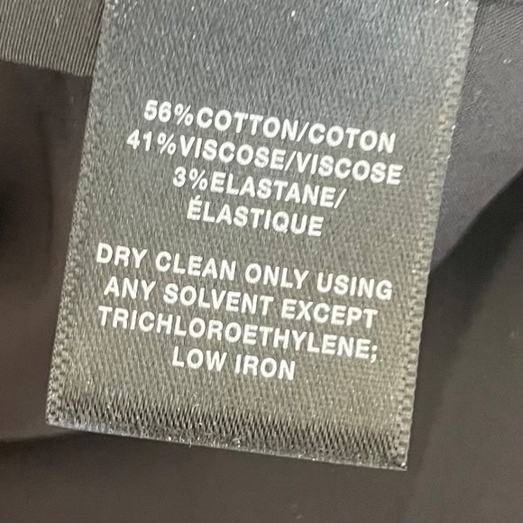 LAFAYETTE 148 {8} Sheath Dress Blue Graphic Sleeveless - Picture 4 of 4